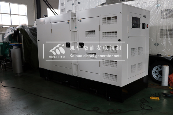 廣東環保200KW靜音發電機（jī）組成（chéng）功出（chū）廠