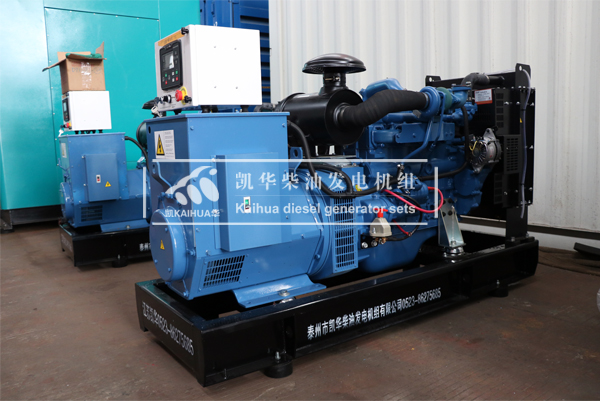 江西（xī）水庫兩台（tái）50KW玉柴發電（diàn）機組成功出廠