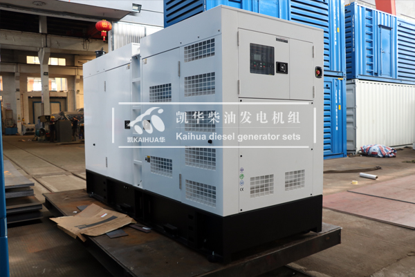 銀川石化（huà）250KW靜音發（fā）電機組成功出廠