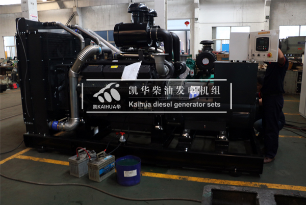 蘇州地產400KW上柴發電機（jī）組成功出廠