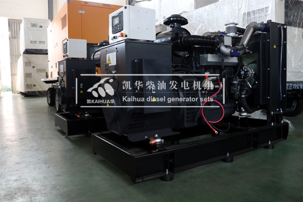 山東路政兩台100KW上柴發電機（jī）組（zǔ）成功出廠