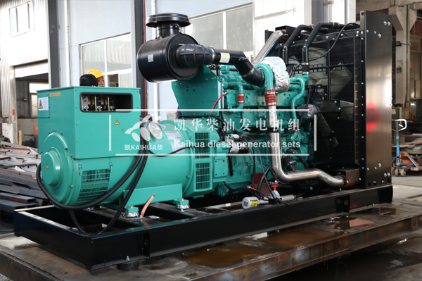 福州（zhōu）消防兩台500KW康明斯發電機組成功出廠