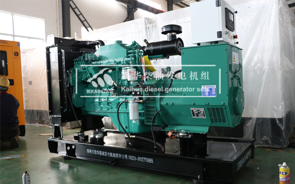 江西電信200KW康明斯發電機組成（chéng）功出廠