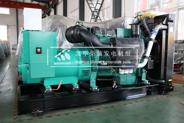 西安電力400KW沃爾沃（wò）發電機組成功出廠