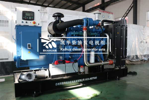 南寧消防200KW玉柴（chái）發電機（jī）組成功出廠