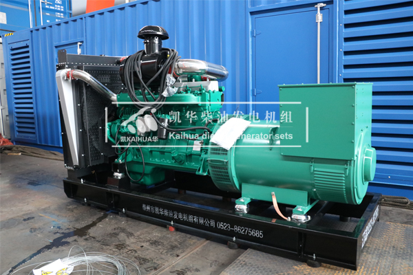 江西工程400KW柴油發電機（jī）組成功（gōng）出廠