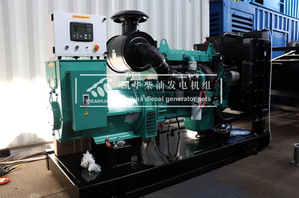 西（xī）安醫院200KW康明（míng）斯發電機組成功出廠