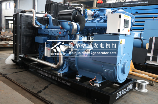 上海能（néng）源300KW玉柴發電機組成功出廠