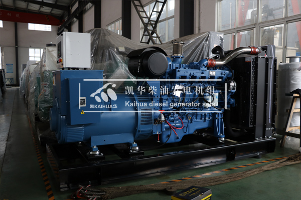 濟南房產300KW玉柴發電機組（zǔ）成（chéng）功出廠