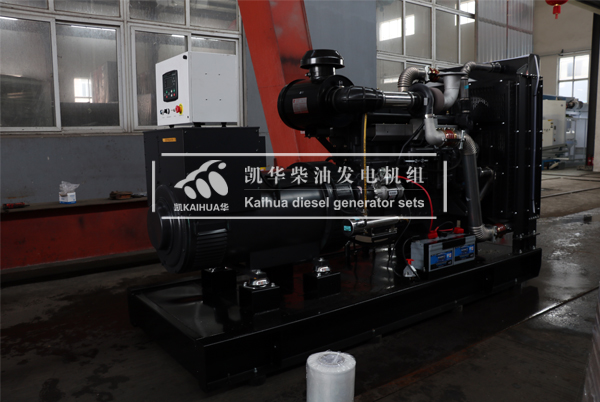 南（nán）京房產350KW上柴發電機組成功出廠