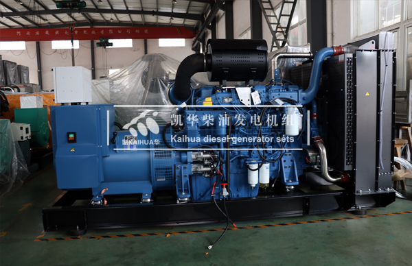 重慶化工（gōng）500KW玉柴發電機組（zǔ）成功出廠