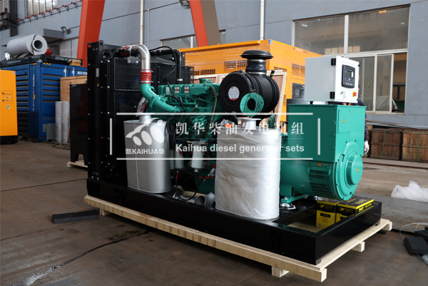 出口印尼的（de）400KW康（kāng）明斯發電（diàn）機組成功（gōng）出廠