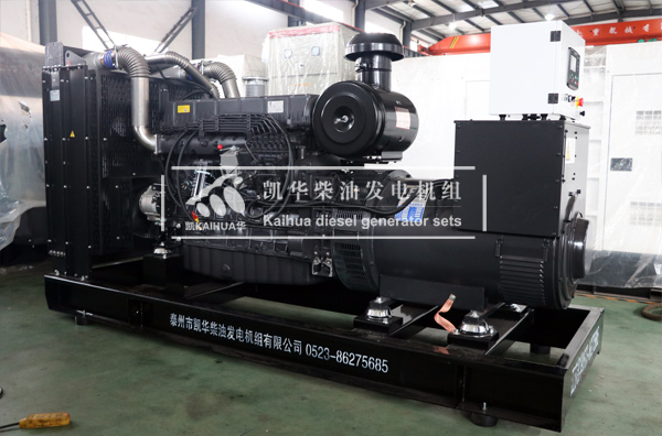 安徽交通（tōng）300KW上柴發電機組成功出廠