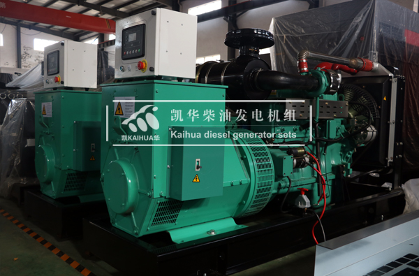 安慶養（yǎng）殖兩台100KW柴油發電機組成功出廠（chǎng）