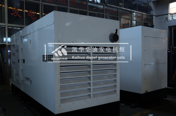 湖北電力（lì）兩台靜音發電機組成功（gōng）出廠
