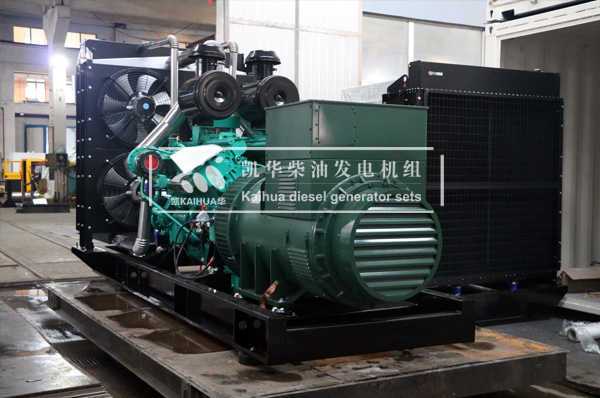 湖南（nán）農（nóng）業四台800KW柴油（yóu）發電機組今日成功（gōng）出（chū）廠