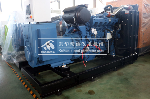山東醫療200KW玉柴發電機組今日（rì）成功出廠（chǎng）