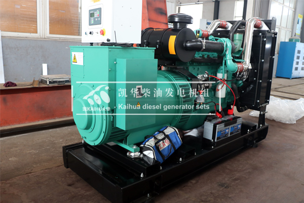 山（shān）西（xī）投資200KW康明斯發電（diàn）機組成功（gōng）出廠