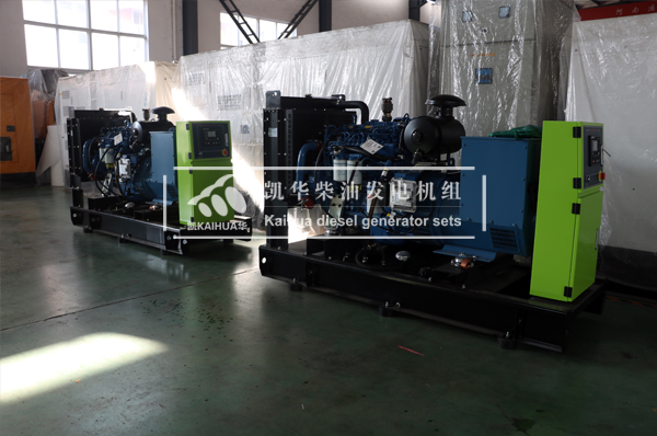 雲南交通兩台60KW玉柴發電機組成功出廠