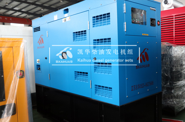 寧夏風電100KW玉柴發（fā）電機組成功出（chū）廠