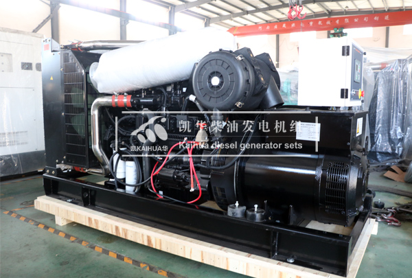 出口南非的200KW帕金斯發（fā）電機（jī）組今日（rì）成功出廠