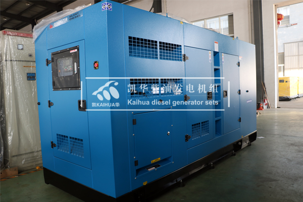 廣西交通300KW靜音發電（diàn）機組成功出廠