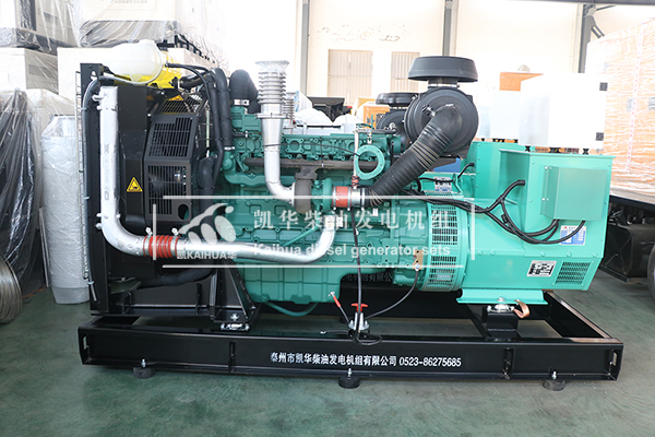 廈門客戶4台沃爾沃發電機組成功出廠