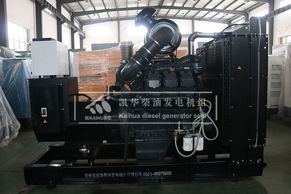 江西一台180kw道（dào）依茨發電機組成功出廠