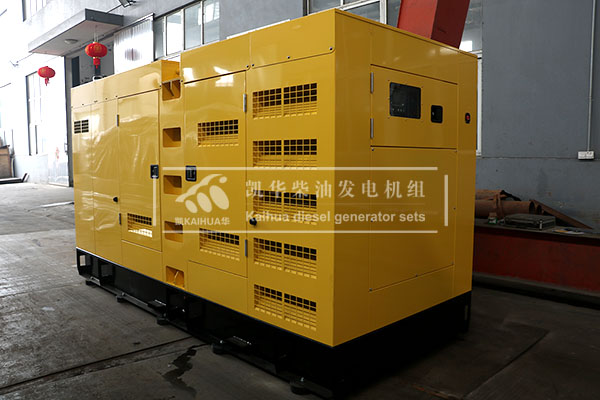 浙江客戶（hù）訂購（gòu）的一台330kw低噪音發電機（jī）組（zǔ）成功出廠