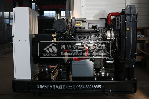 合肥客戶訂購一台15kw濰柴發電機組成功出（chū）廠