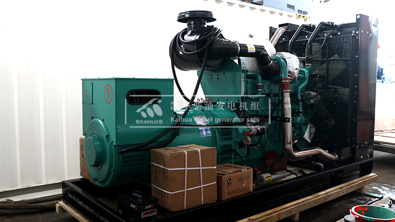 寶雞兩台500kw康（kāng）明斯發電機組成功（gōng）出廠