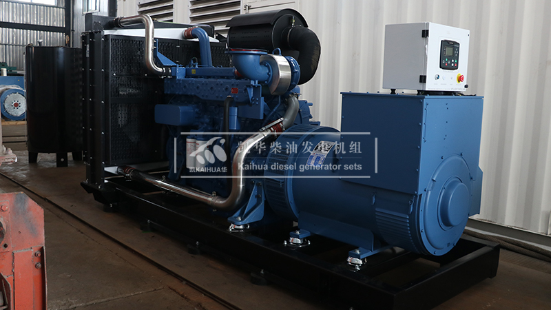 許昌（chāng）500kw玉柴發電機組成功（gōng）出廠