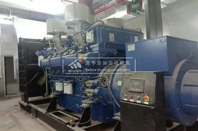 西寧1200kw玉柴柴油發（fā）電機組成功交付