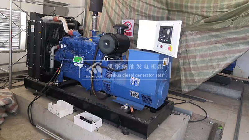 撫（fǔ）順200kw玉柴柴（chái）油發電機組成功（gōng）交付