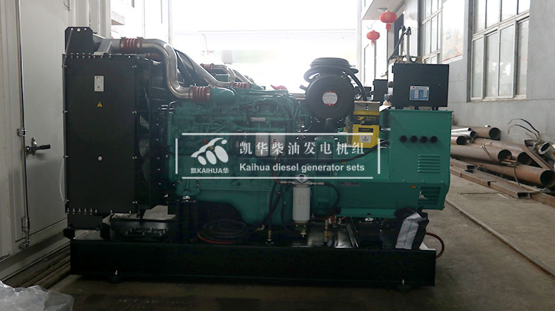 齊齊哈（hā）爾三台250kw康（kāng）明斯發電機組成功出廠