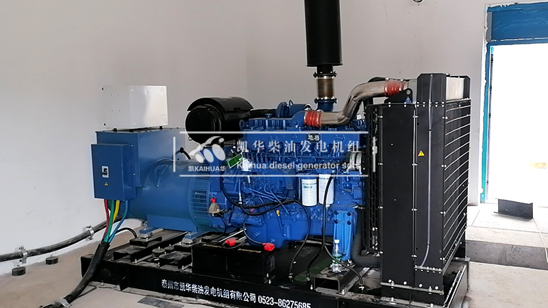 渭南350kw玉柴發（fā）電機組成功交付