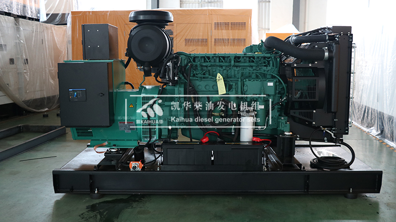 遂寧市120kw沃爾沃發電機組成功出廠（chǎng）