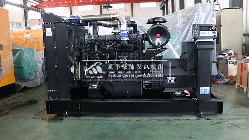 宜賓養殖一台200kw上柴柴（chái）油發電機組成功出廠
