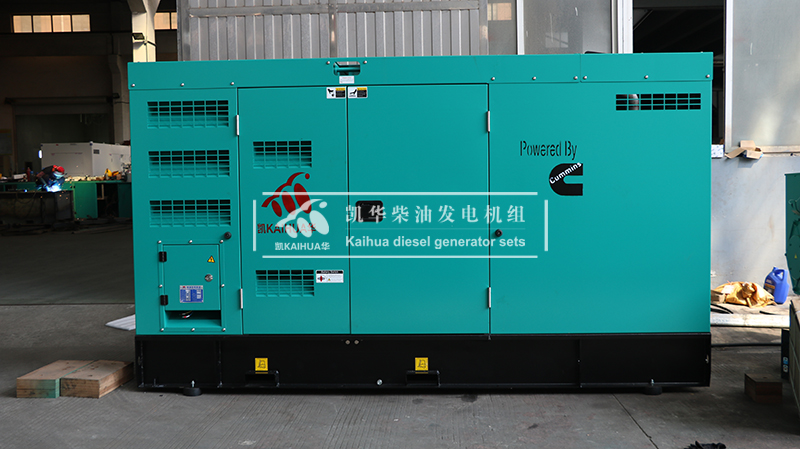 通遼市一台（tái）100kw靜音柴油發（fā）電機組成功出（chū）廠