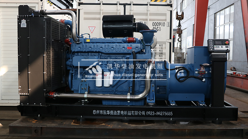 四川水利一台500kw玉柴發電機組成（chéng）功出廠