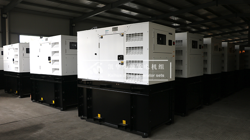 出口新加坡三十台10kw定製靜音發電（diàn）機組成功（gōng）出廠