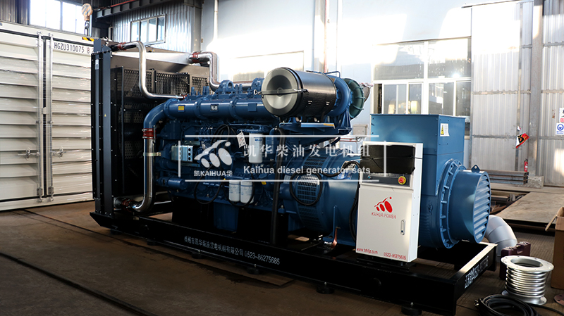 安慶一台800KW玉柴柴油發電機組今（jīn）日成功出廠
